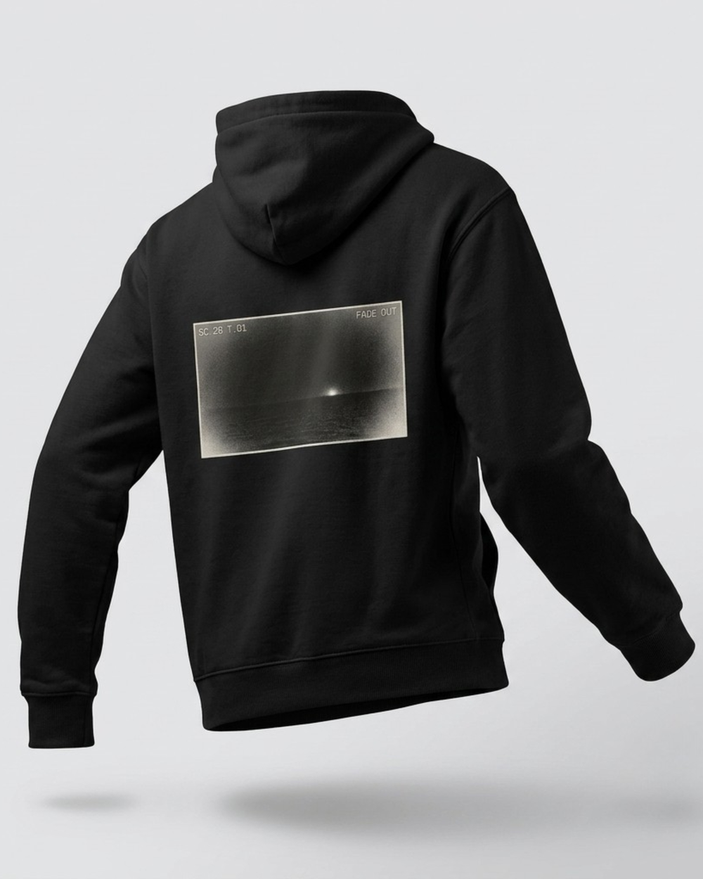 Fadeout Sea Hoodie