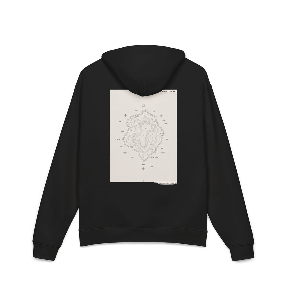 Island Map Hoodie