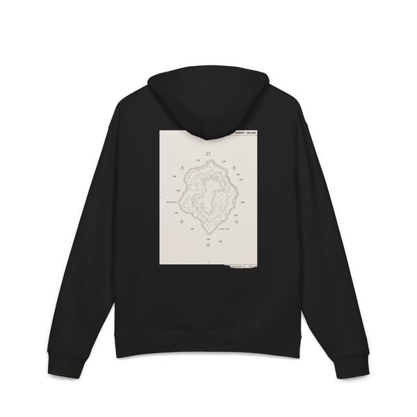Island Map Hoodie