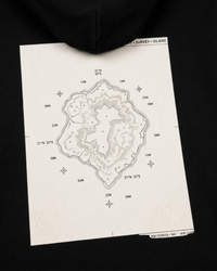 Island Map Hoodie