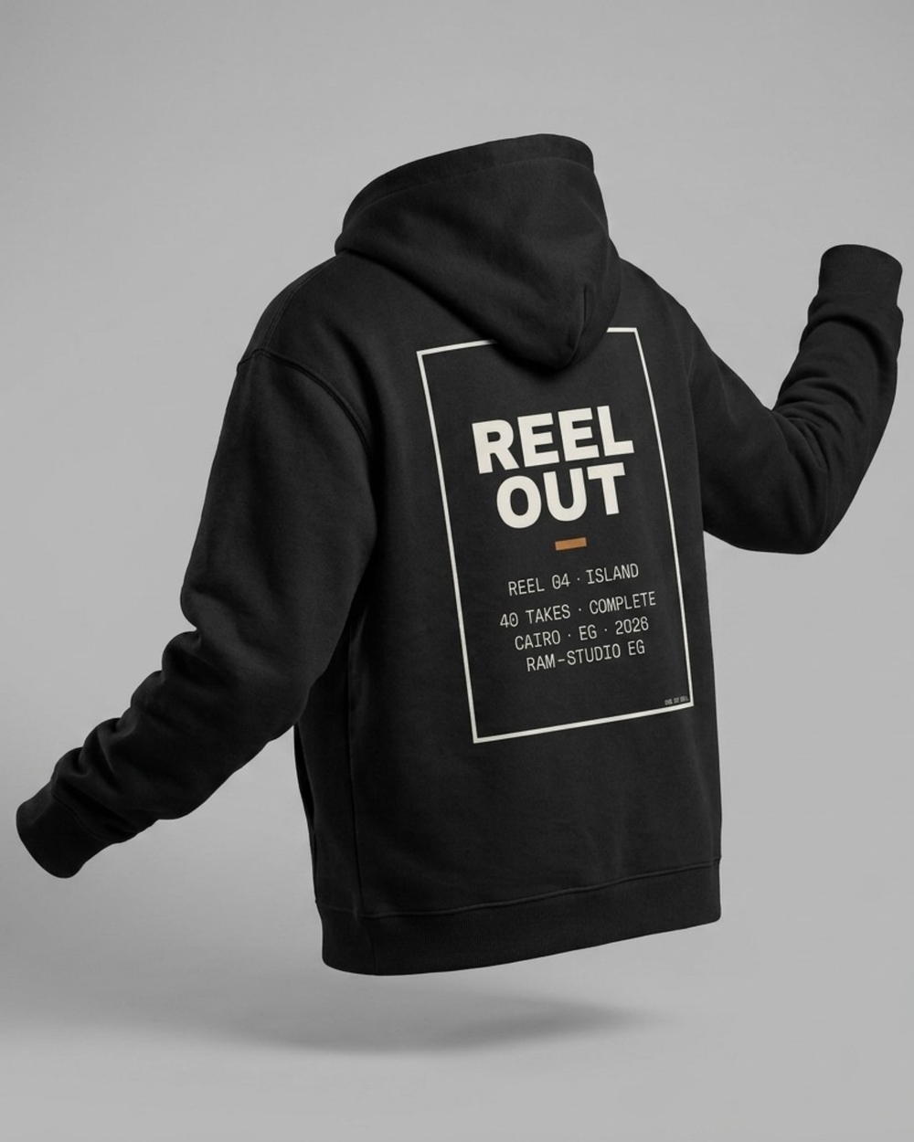 Reel Out Hoodie