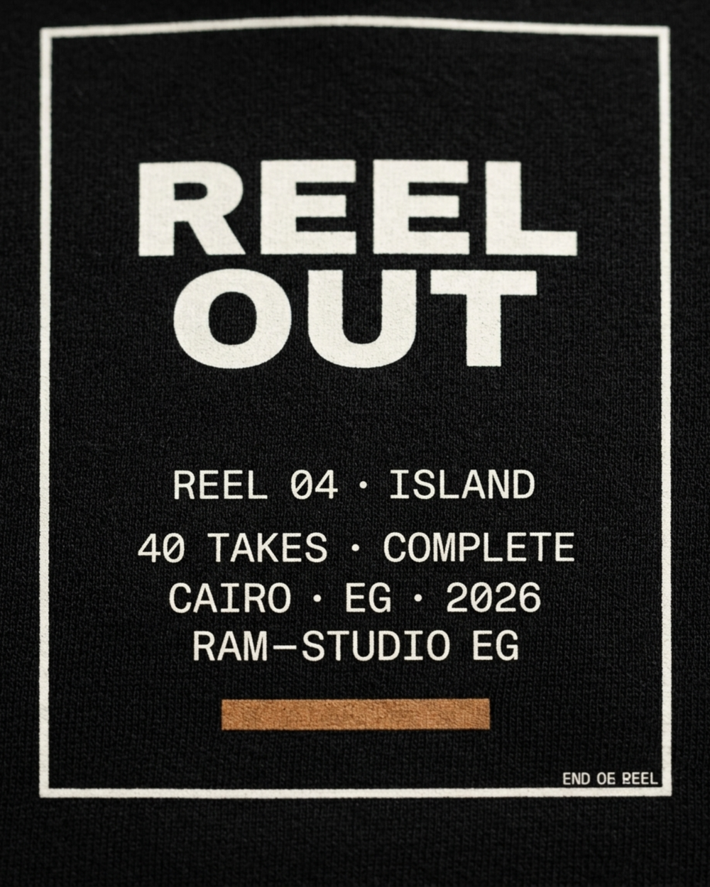 Reel Out Hoodie