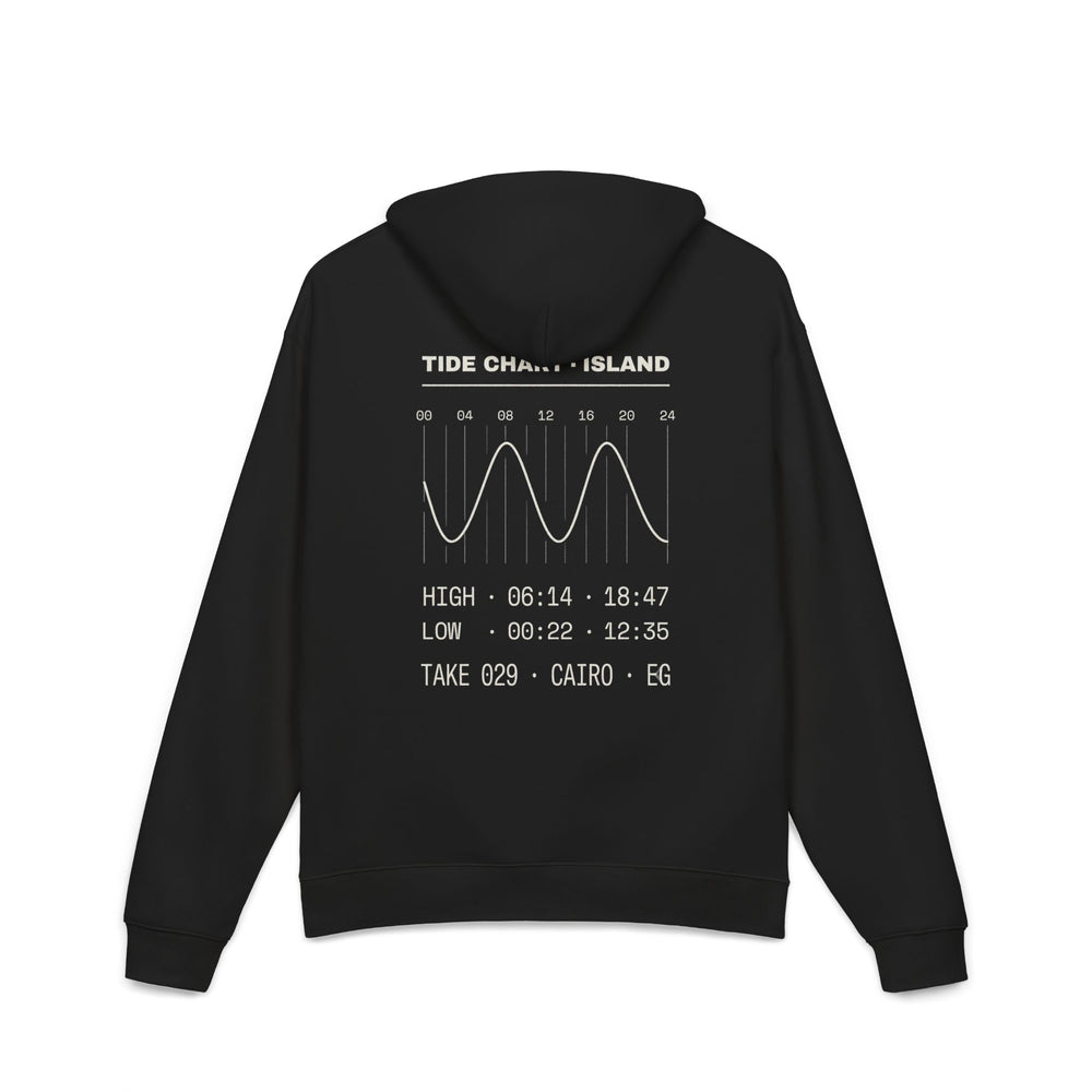 Tide Chart Hoodie