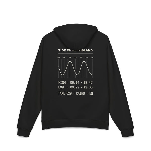 Tide Chart Hoodie