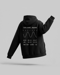 Tide Chart Hoodie