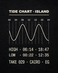 Tide Chart Hoodie